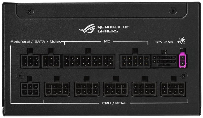 ASUS ROG STRIX-850P-GAMING 850W 80 PLUS Platinum Totalmente Modular Negro