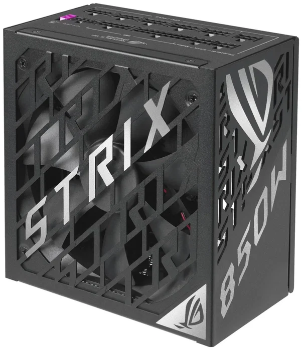 ASUS ROG STRIX-850P-GAMING 850W 80 PLUS Platinum Totalmente Modular Negro