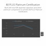 ASUS ROG STRIX-850P-GAMING 850W 80 PLUS Platinum Totalmente Modular Negro