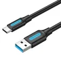 Vention Cable USB COZBG USB A a USB C 1,5 m Negro