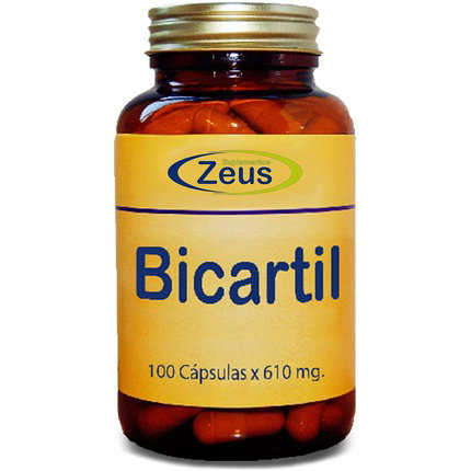 ZEUS Bicartil 500mg 100 Cápsulas