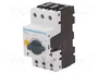 HAGER Interruptor motorizado 2,2kW 230VAC 4÷6,3A