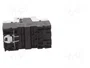 HAGER Interruptor motorizado 2,2kW 230VAC 4÷6,3A