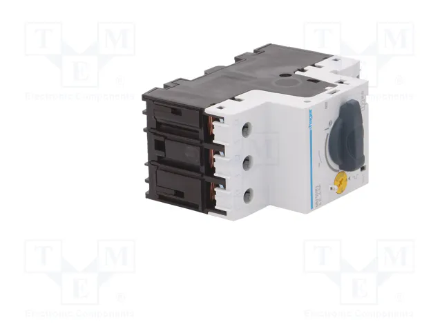 HAGER Interruptor motorizado 2,2kW 230VAC 4÷6,3A
