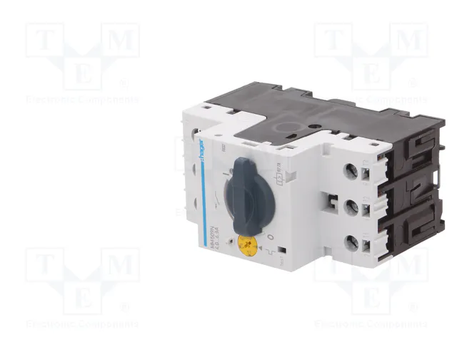 HAGER Interruptor motorizado 2,2kW 230VAC 4÷6,3A
