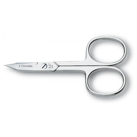 Tres Claveles Tijera Uñas-Cutícula Curva 3.5 pulgadas Tres Claveles Tijera Uñas-Cutícula Curva 3.5 pulgadas