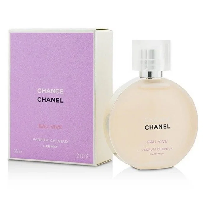 Chanel Chance Eau Vive Bruma perfumada para el cabello 35 ml