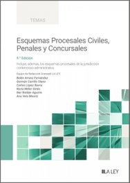 Esquemas Procesales Civiles, Penales y Concursales, Aranzadi LA LEY - LA LEY