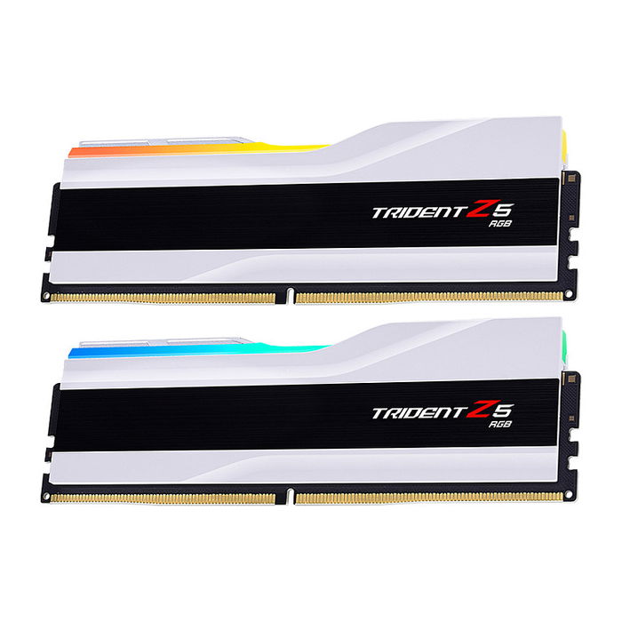 G.Skill 64GB Trident Z5 RGB DDR5 RAM PC5-48000 (6000MHz) CL28 Kit (2x32GB) para ordenador de sobremesa