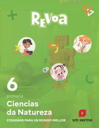 SM, CIENCIAS DA NATUREZA 6ºPRIMARIA. REVOA. GALICIA 2023 - Mercedes Garín Muñoz
