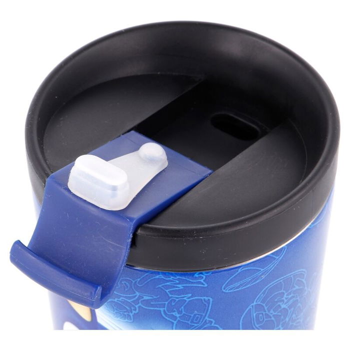 STOR Vaso Café Sonic The Hedgehog Acero Inoxidable 425ml