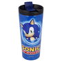 STOR Vaso Café Sonic The Hedgehog Acero Inoxidable 425ml