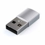 Satechi Adaptador USB-A a USB-C, Plata, ST-TAUCS