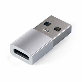 Satechi Adaptador USB-A a USB-C, Plata, ST-TAUCS