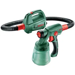 Bosch Pistola de pintura PFS 3000-2 650W para paredes, barniz, lacas y manchas con manguera de 2m