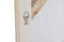 DKD Home Decor Cuadro Lienzo Florero Hortensia (Pack de 2)