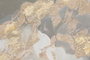 DKD Home Decor Cuadro Lienzo Florero Hortensia (Pack de 2)
