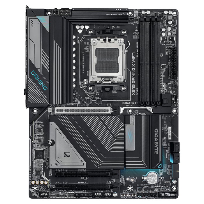 GIGABYTE X870 GAMING X WIFI7 Placa Base AM5 DDR5 ATX Negra