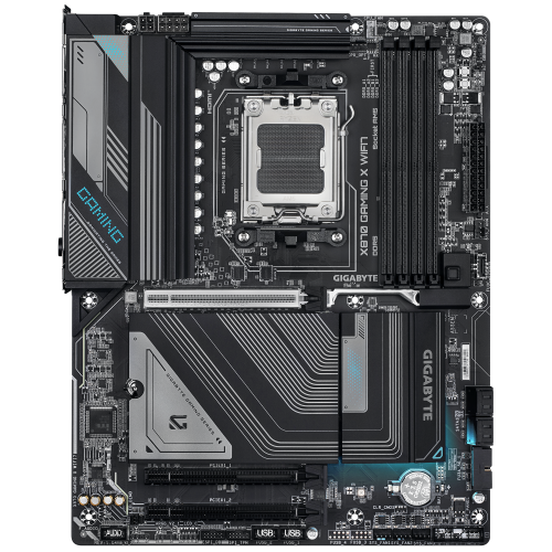GIGABYTE X870 GAMING X WIFI7 Placa Base AM5 DDR5 ATX Negra