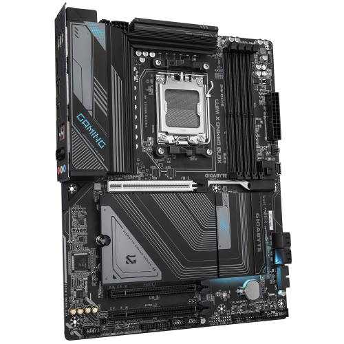 GIGABYTE X870 GAMING X WIFI7 Placa Base AM5 DDR5 ATX Negra