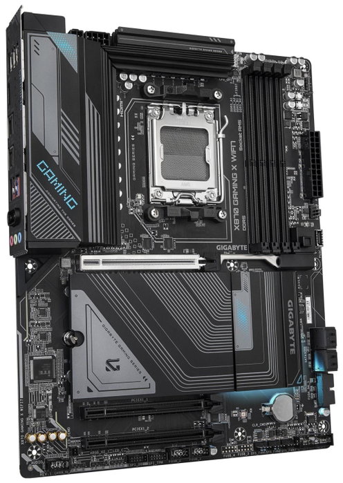 GIGABYTE X870 GAMING X WIFI7 Placa Base AM5 DDR5 ATX Negra