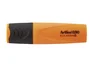 Artline Rotulador Fluorescente EK-690 Eco Green, Punta Biselada 1-4 mm, Color Naranja, Ecológico, 98% Material Reciclado