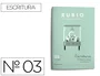 Rubio Cuaderno caligrafía nº 03