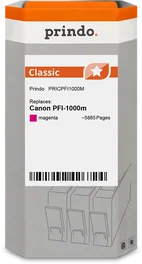 Prindo Cartucho de tinta magenta PRICPFI1000M Classic