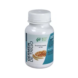 GHF Germen de Trigo Perlas 110 unidades - 500 mg - Aceite de germen de trigo con vitamina E - Complemento alimenticio