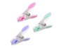 ALSEK Set de 24 Pinzas de Silicona Colores Pastel 8cm