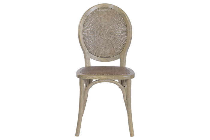 DKD Home Decor Silla Olmo Ratan 44x42x95 DKD Home Decor Silla Olmo Ratan 44x42x95