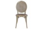 DKD Home Decor Silla Olmo Ratan 44x42x95