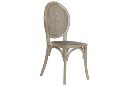 DKD Home Decor Silla Olmo Ratan 44x42x95