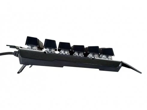 Conceptronic KRONIC Teclado Gaming Mecánico USB QWERTY Italiano Negro