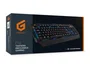 Conceptronic KRONIC Teclado Gaming Mecánico USB QWERTY Italiano Negro