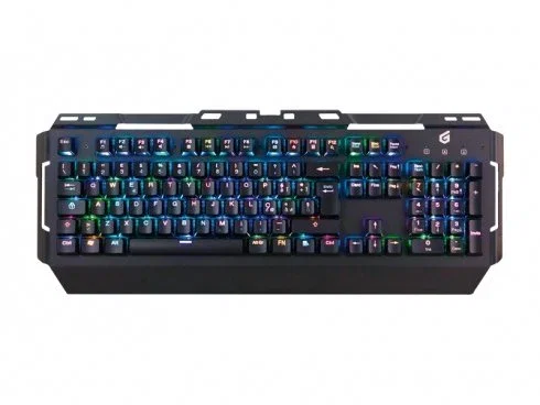 Conceptronic KRONIC Teclado Gaming Mecánico USB QWERTY Italiano Negro