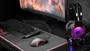 Conceptronic KRONIC Teclado Gaming Mecánico USB QWERTY Italiano Negro