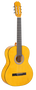 Guitarra Clásica Rocío C16 (3/4) Tamaño Cadete 90 Cms Amarilla