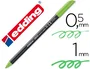 Edding Rotulador 1200 Verde Neón Set de 10 unidades