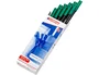 Edding Rotulador 1200 Verde Neón Set de 10 unidades