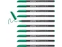 Edding Rotulador 1200 Verde Neón Set de 10 unidades