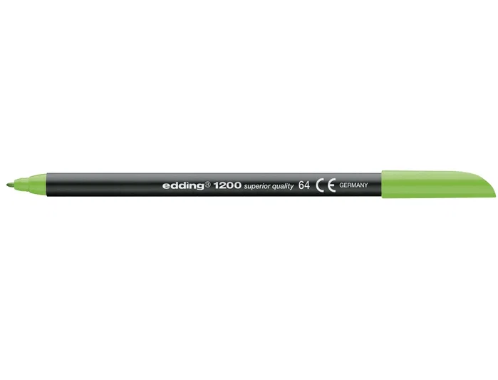 Edding Rotulador 1200 Verde Neón Set de 10 unidades Edding Rotulador 1200 Verde Neón Set de 10 unidades