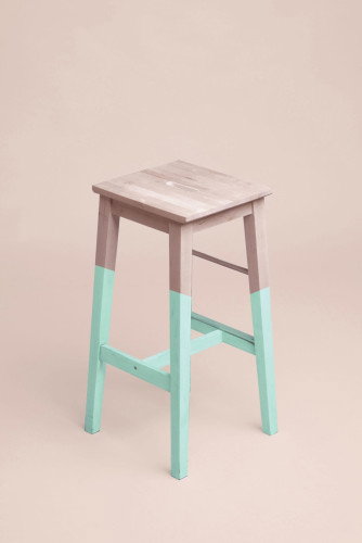 La Pajarita Chalk Paint CP-20 Mint Pintura para Muebles y Decoración Segura para Niños, 175 ml