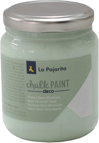 La Pajarita Chalk Paint cp-20 Menta (Set de 3 botes de 175 ml)