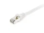 Equip 605540 Cable de red Cat6 S/FTP (S-STP) - 40 m - Blanco - Gigabit Ethernet 1000 Mbps - PoE+ - Conector RJ-45 Macho
