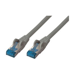 No-Name Patchkabel CAT6a RJ45 S/FTP PiMF 0,5m Gris