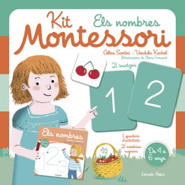 ESTRELLA POLAR Kit Montessori. Els nombres, Céline Santini - ESTRELLA POLAR