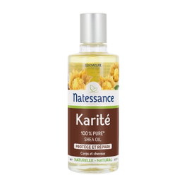 NATESSANCE Aceite de Karité Protege-Repara 100ml