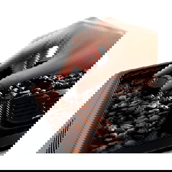 De'Longhi Máquina de Café Automática Dinamica Plus ECAM370.70.B, 19 Bar, Molinillo Integrado, Espumador de Leche, Negro, 1450W