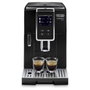 De'Longhi Máquina de Café Automática Dinamica Plus ECAM370.70.B, 19 Bar, Molinillo Integrado, Espumador de Leche, Negro, 1450W